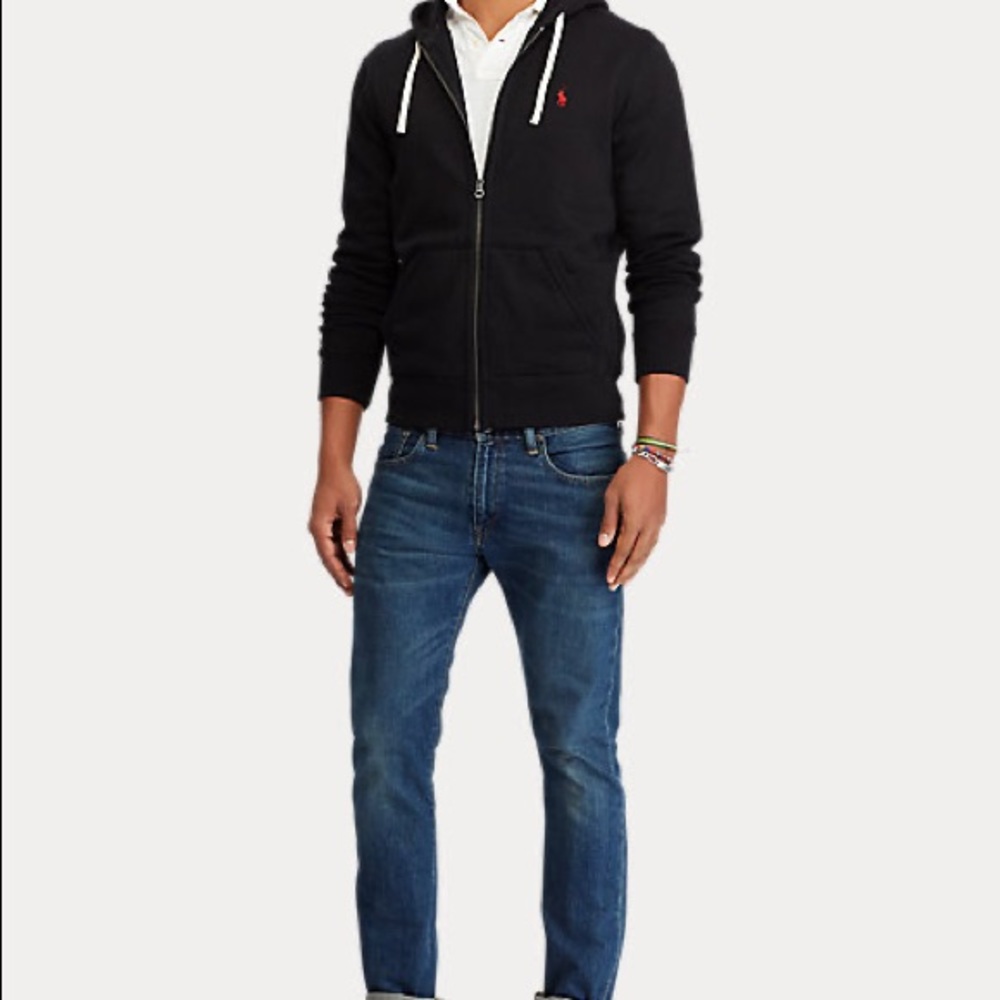 Polo Ralph Lauren Cotton Blend Fleece Hoodie